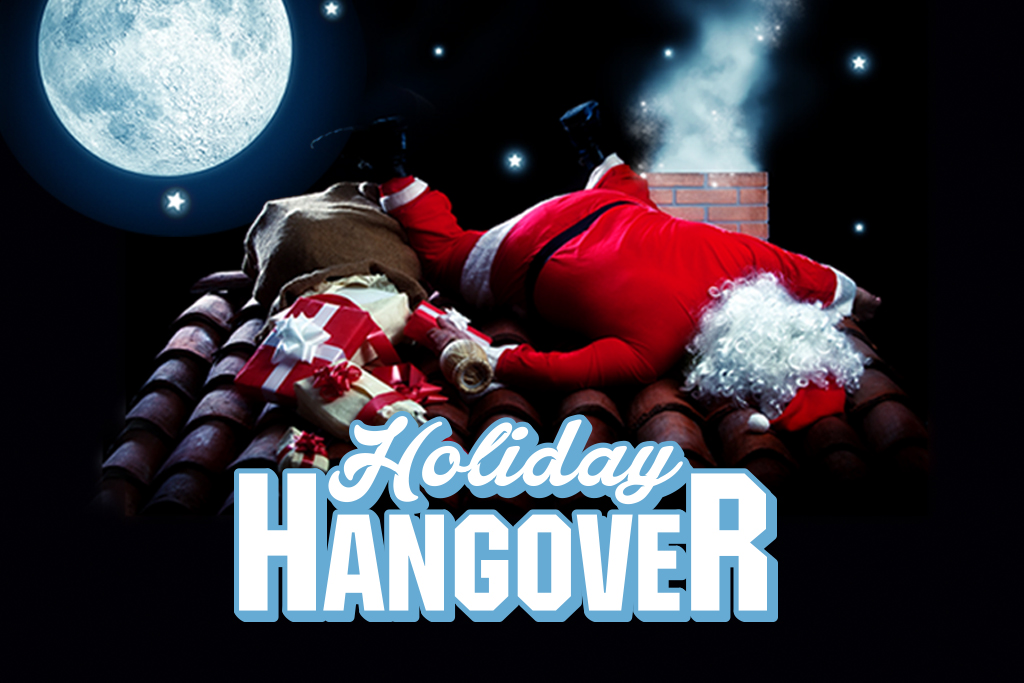 Holiday Hangover Night 2 RSVP House of Blues San Diego